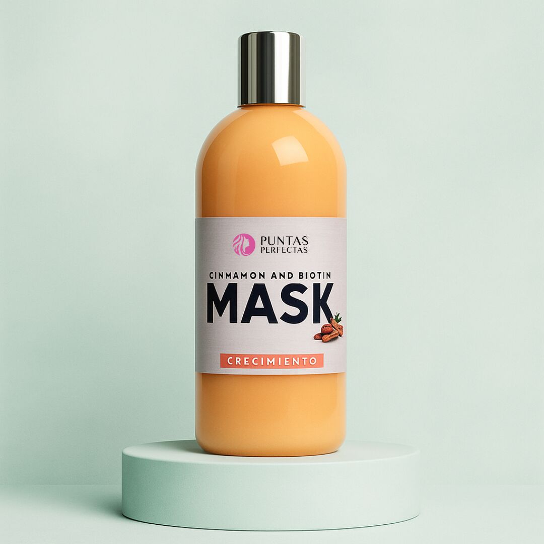 Máscara de Canela y Biotina