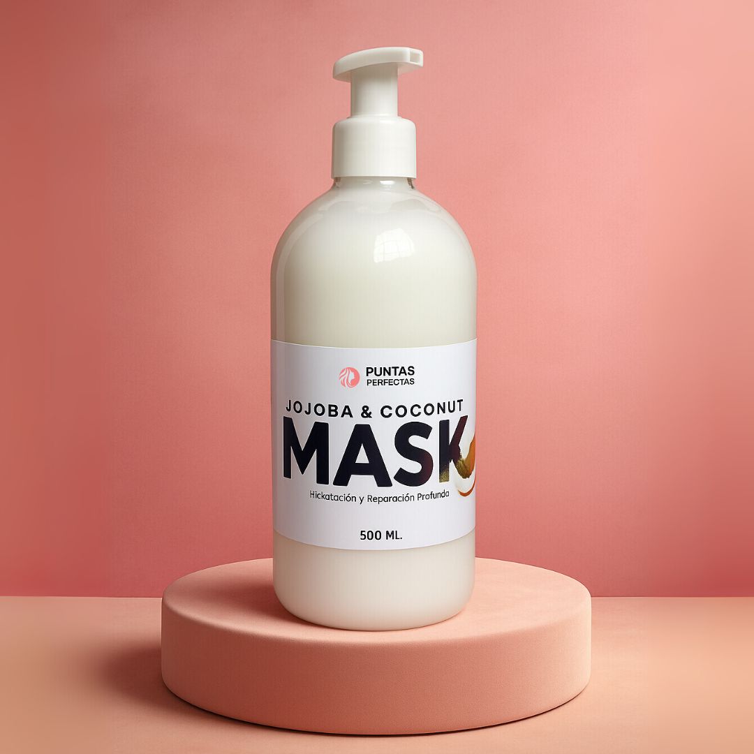 Máscara de coco y jojoba orgánica 500ML