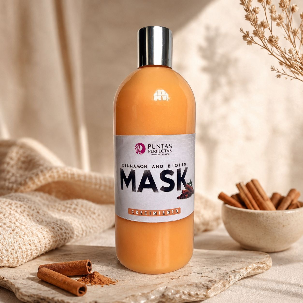 Máscara de Canela y Biotina 500 ml