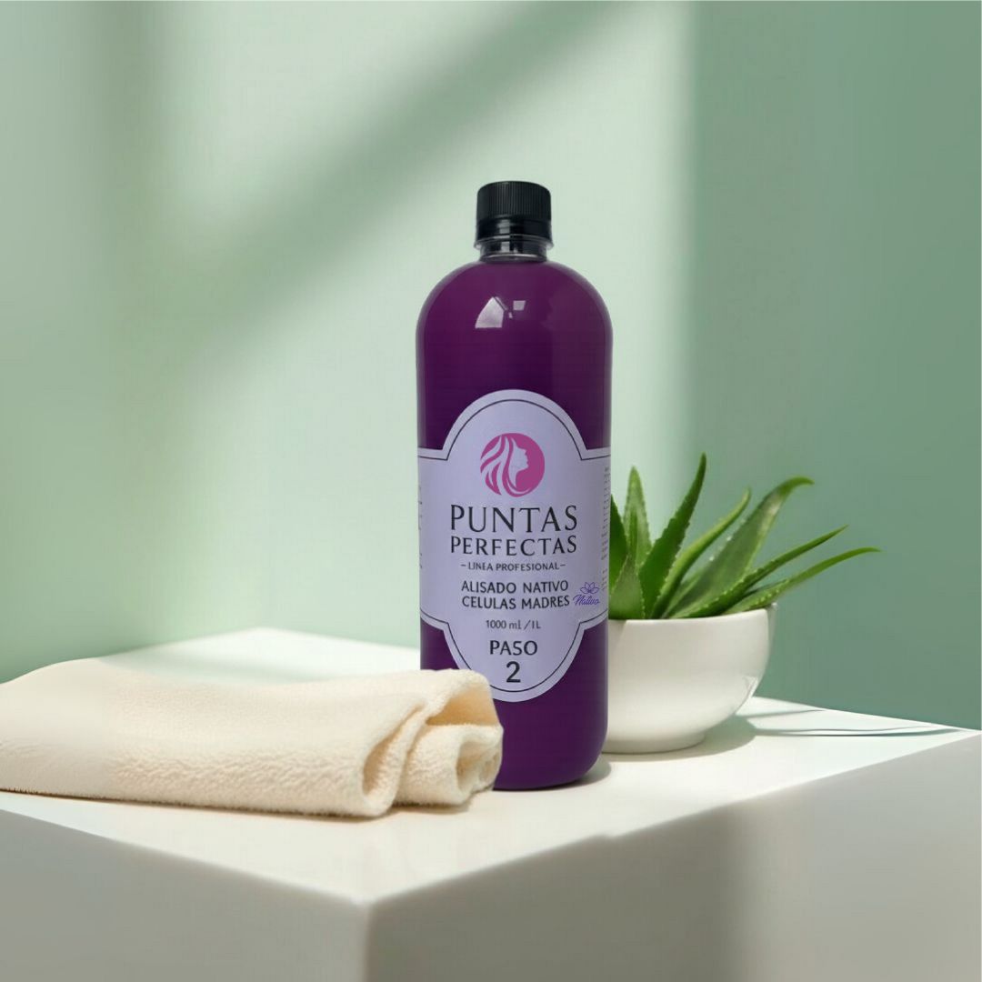 ALISADO NATIVO DE CELULAS MADRE PREMIUM 1LT PARA CABELLOS TINTURADOS