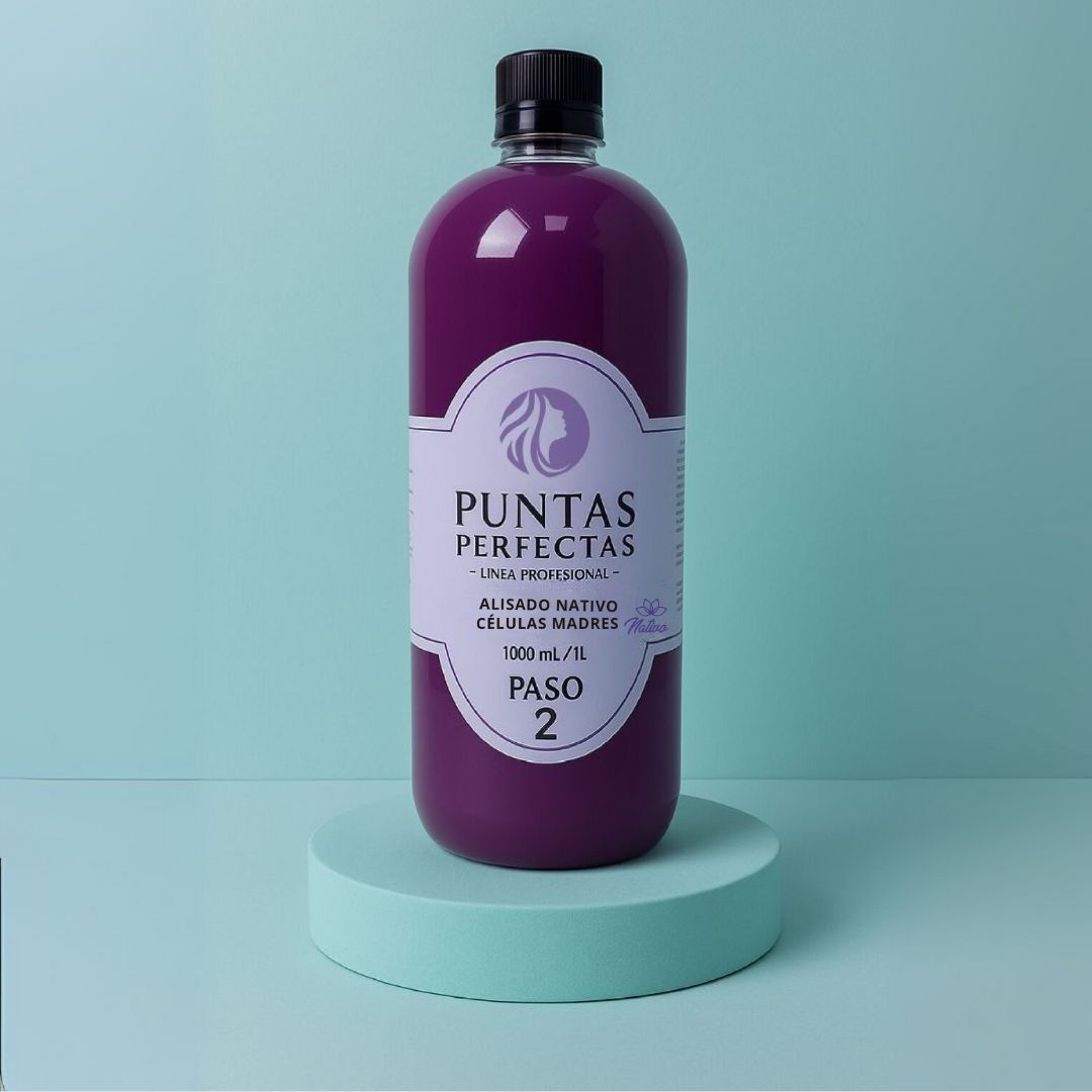 ALISADO NATIVO DE CELULAS MADRE PREMIUM 1LT PARA CABELLOS TINTURADOS