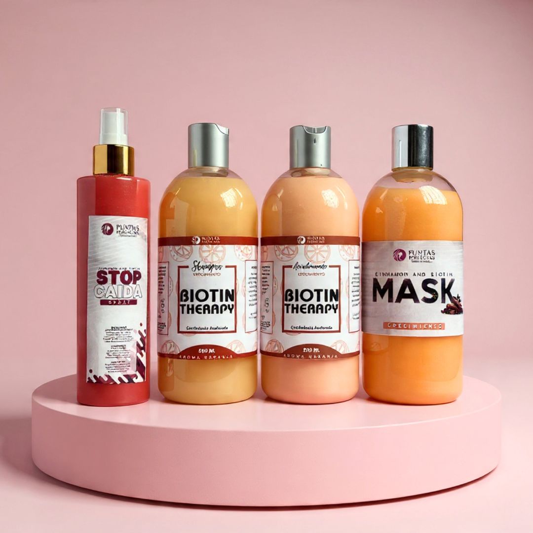 Super Pack crecimiento del cabello, fortalecimiento + stop caída