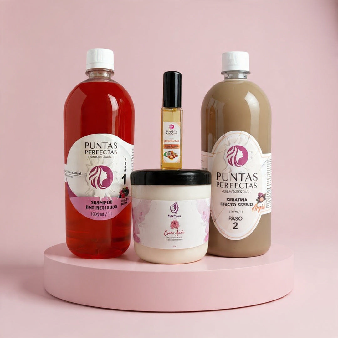 Keratina Plastificada Argán  1 LT