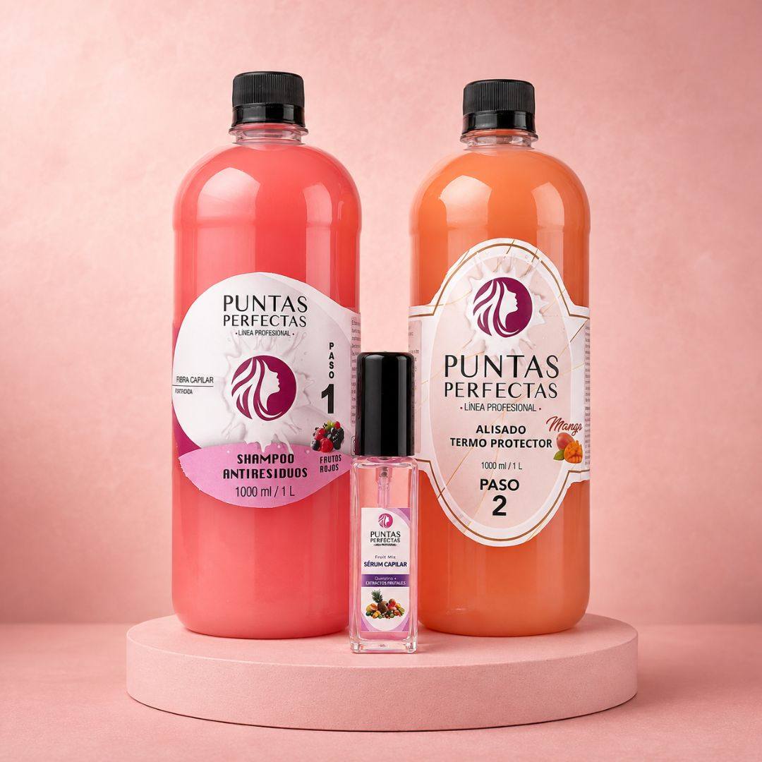 Pack Promo XL Liso Perfecto 2 Pasos + Envío GRATIS 🚚 | Atacama a Los Lagos