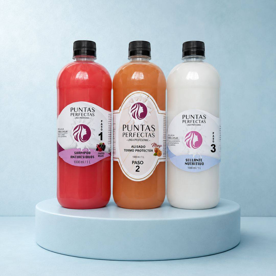 Kit Alisado Keratina 3 Pasos 1 L + Envío GRATIS 🚚 | Atacama a Los Lagos