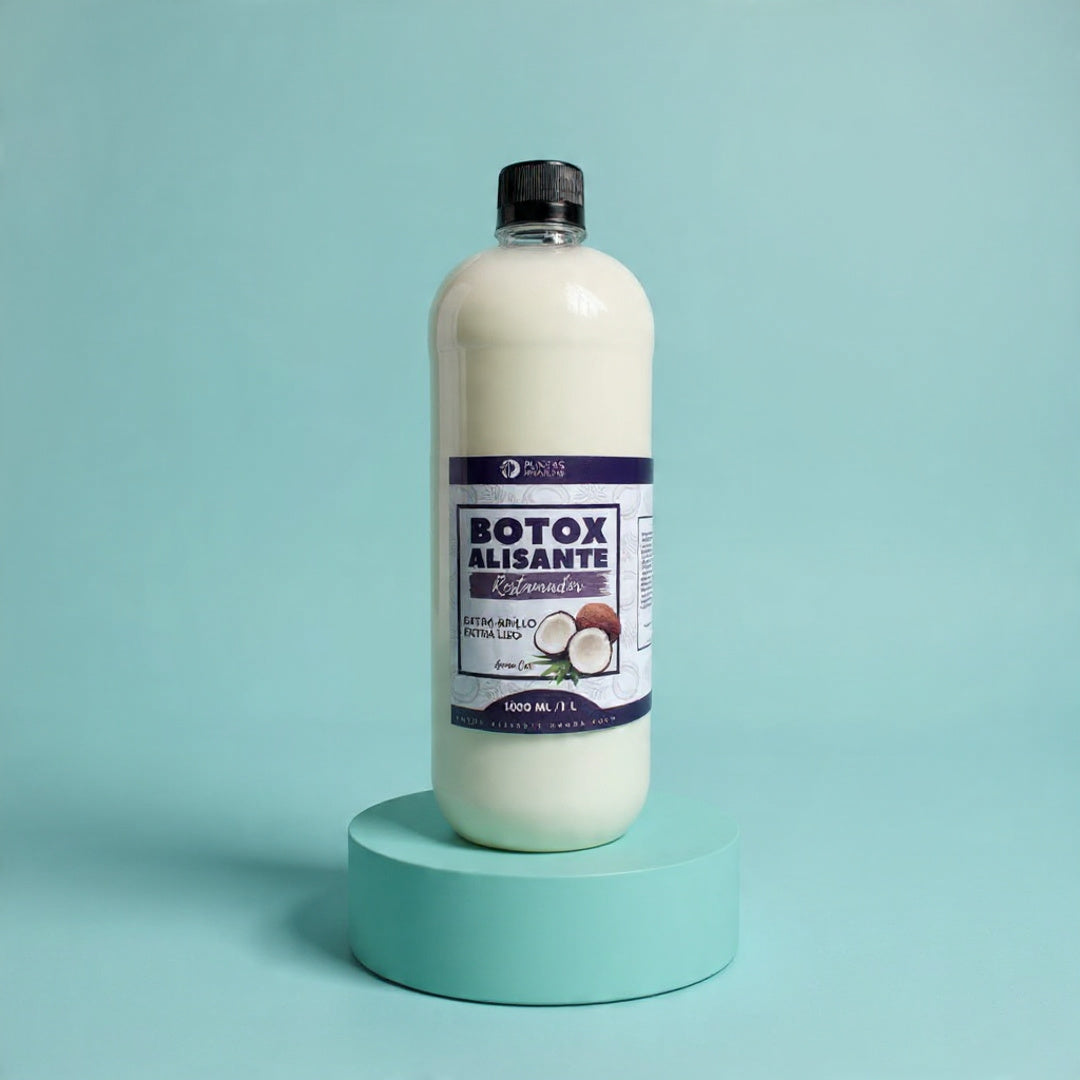 Restaurador Alisante Aroma Coco 1 Litro