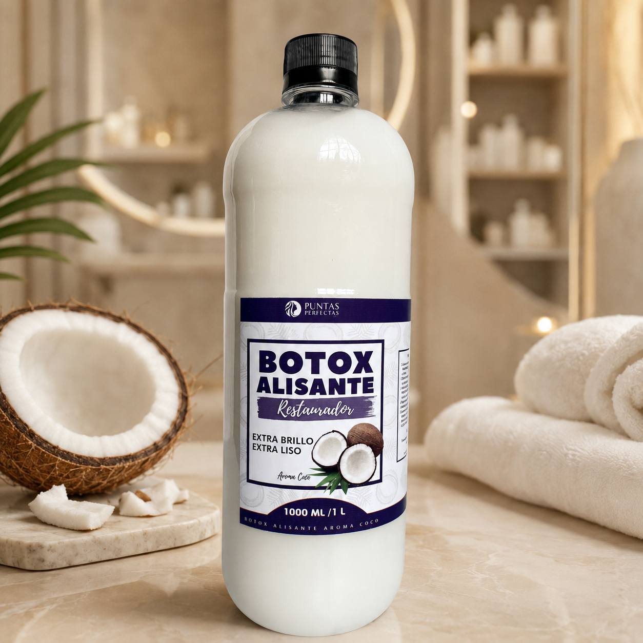 Restaurador Alisante Aroma Coco 1 Litro