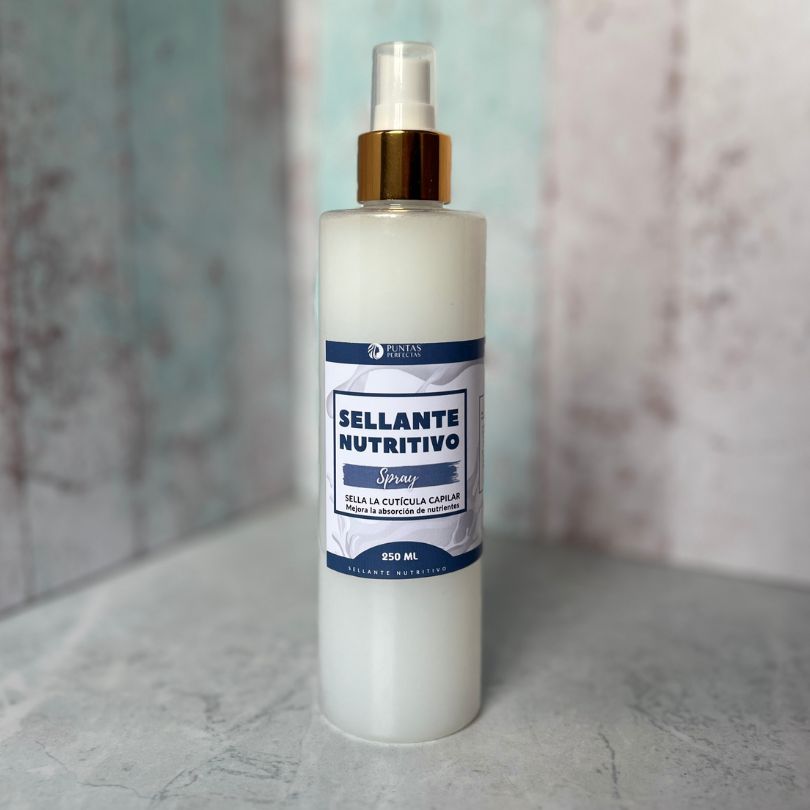 Kit Restaurador Alisante Aroma Coco 1 Litro + Sellante Nutritivo Spray
