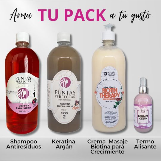 Arma tu Pack a tu gusto por Sólo $29.990. ¡Lleva 4 Productos, Paga 2!