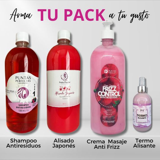 Arma tu Pack a tu gusto por Sólo $29.990. ¡Lleva 4 Productos, Paga 2!