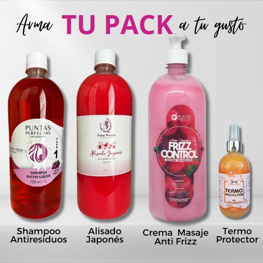 Arma tu Pack a tu gusto por Sólo $29.990. ¡Lleva 4 Productos, Paga 2!