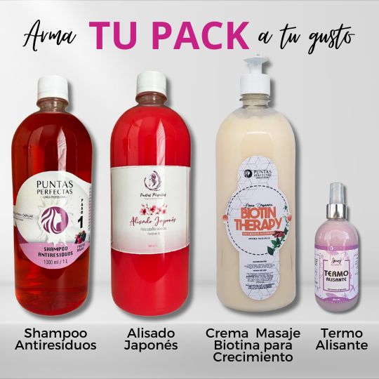 Arma tu Pack a tu gusto por Sólo $29.990. ¡Lleva 4 Productos, Paga 2!