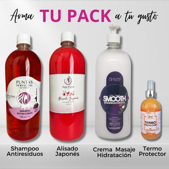 Arma tu Pack a tu gusto por Sólo $29.990. ¡Lleva 4 Productos, Paga 2!