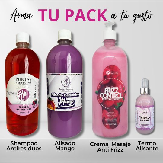 Arma tu Pack a tu gusto por Sólo $29.990. ¡Lleva 4 Productos, Paga 2!