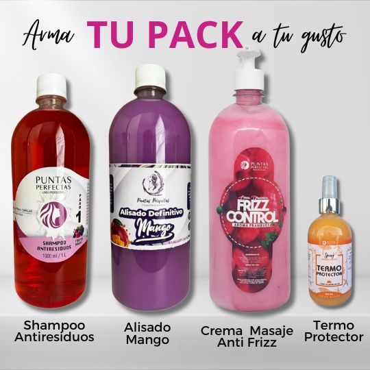 Arma tu Pack a tu gusto por Sólo $29.990. ¡Lleva 4 Productos, Paga 2!