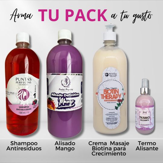 Arma tu Pack a tu gusto por Sólo $29.990. ¡Lleva 4 Productos, Paga 2!