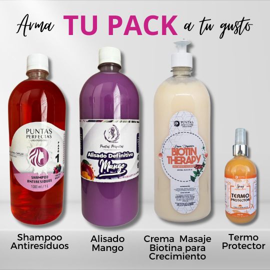 Arma tu Pack a tu gusto por Sólo $29.990. ¡Lleva 4 Productos, Paga 2!