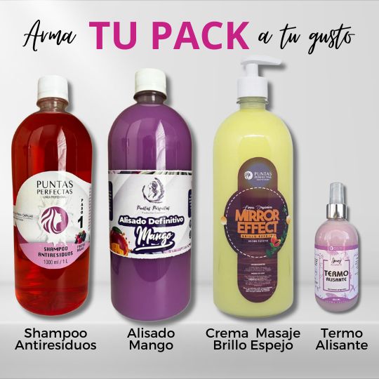 Arma tu Pack a tu gusto por Sólo $29.990. ¡Lleva 4 Productos, Paga 2!