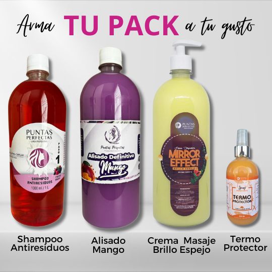 Arma tu Pack a tu gusto por Sólo $29.990. ¡Lleva 4 Productos, Paga 2!