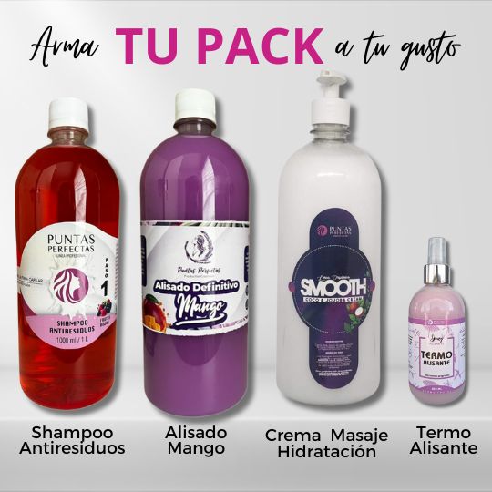 Arma tu Pack a tu gusto por Sólo $29.990. ¡Lleva 4 Productos, Paga 2!