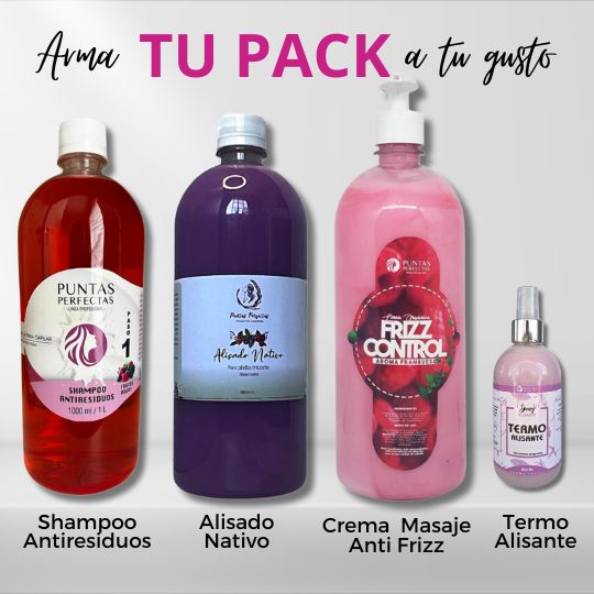 Arma tu Pack a tu gusto por Sólo $29.990. ¡Lleva 4 Productos, Paga 2!