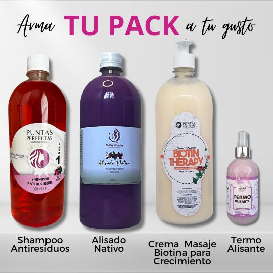 Arma tu Pack a tu gusto por Sólo $29.990. ¡Lleva 4 Productos, Paga 2!