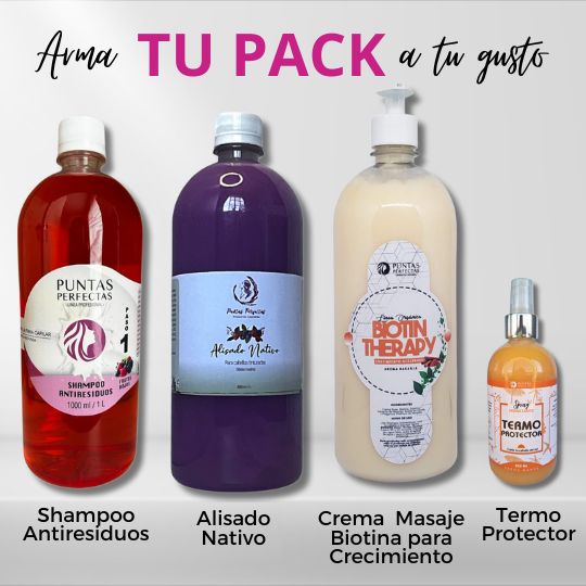 Arma tu Pack a tu gusto por Sólo $29.990. ¡Lleva 4 Productos, Paga 2!