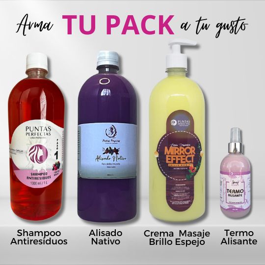 Arma tu Pack a tu gusto por Sólo $29.990. ¡Lleva 4 Productos, Paga 2!