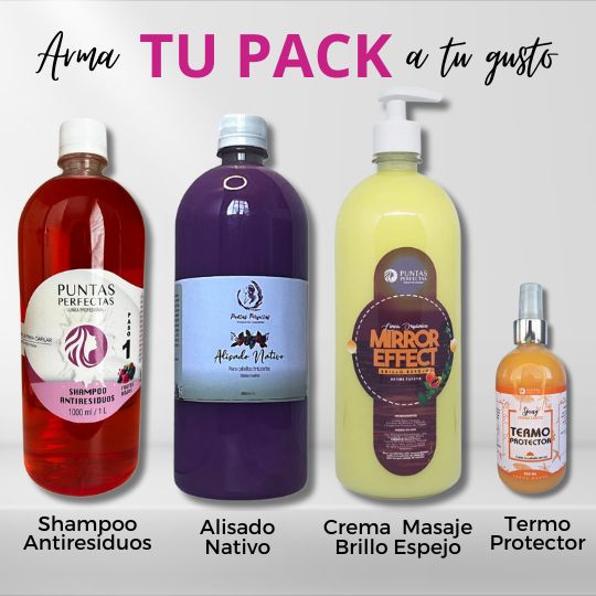 Arma tu Pack a tu gusto por Sólo $29.990. ¡Lleva 4 Productos, Paga 2!