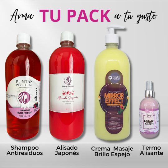 Arma tu Pack a tu gusto por Sólo $29.990. ¡Lleva 4 Productos, Paga 2!