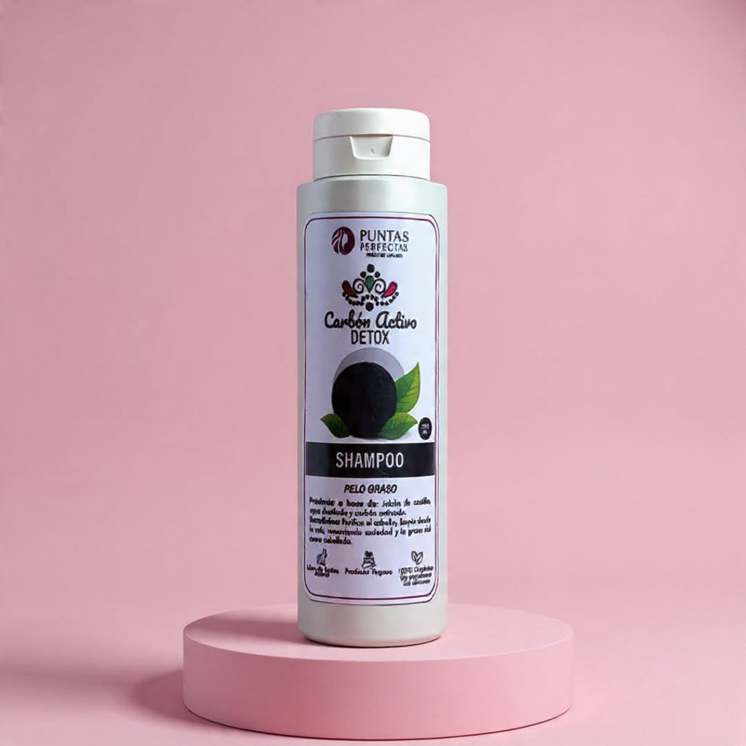 Shampoo Carbón Activo Detox 500ml