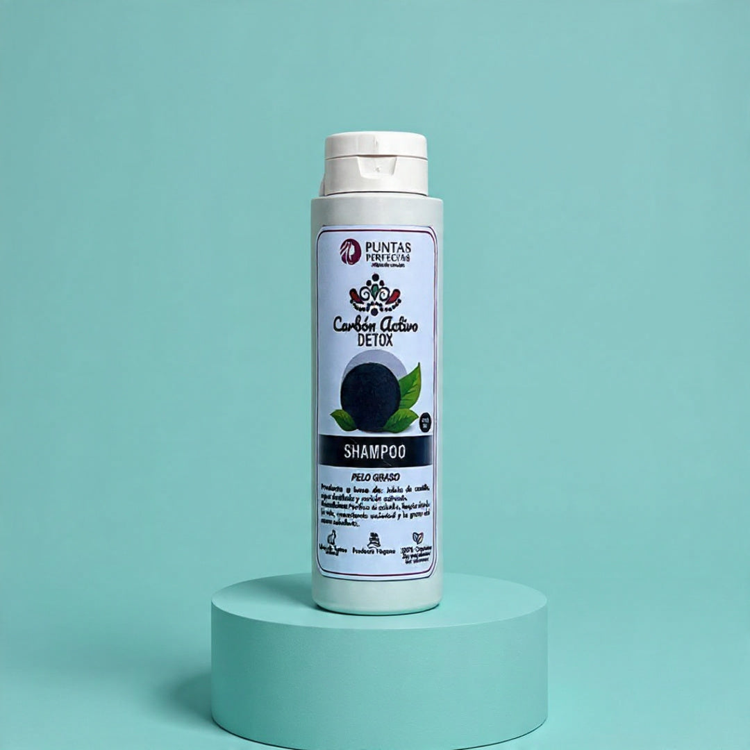 Shampoo Carbón Activo Detox 500ml