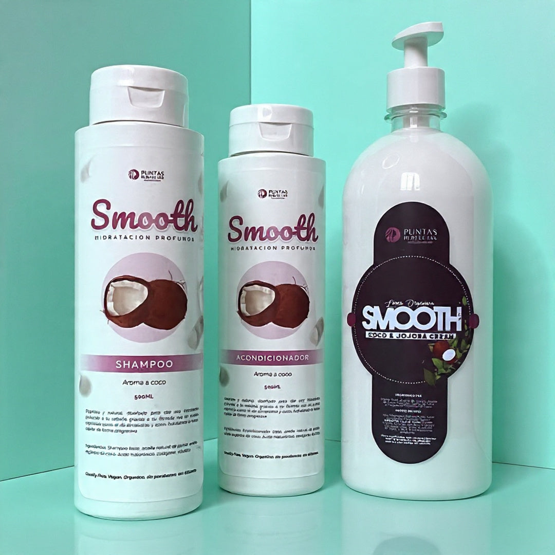 Pack Shampoo y Acondicionador + Crema Capilar Smooth