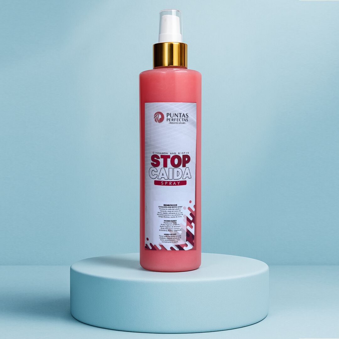Spray stop caida