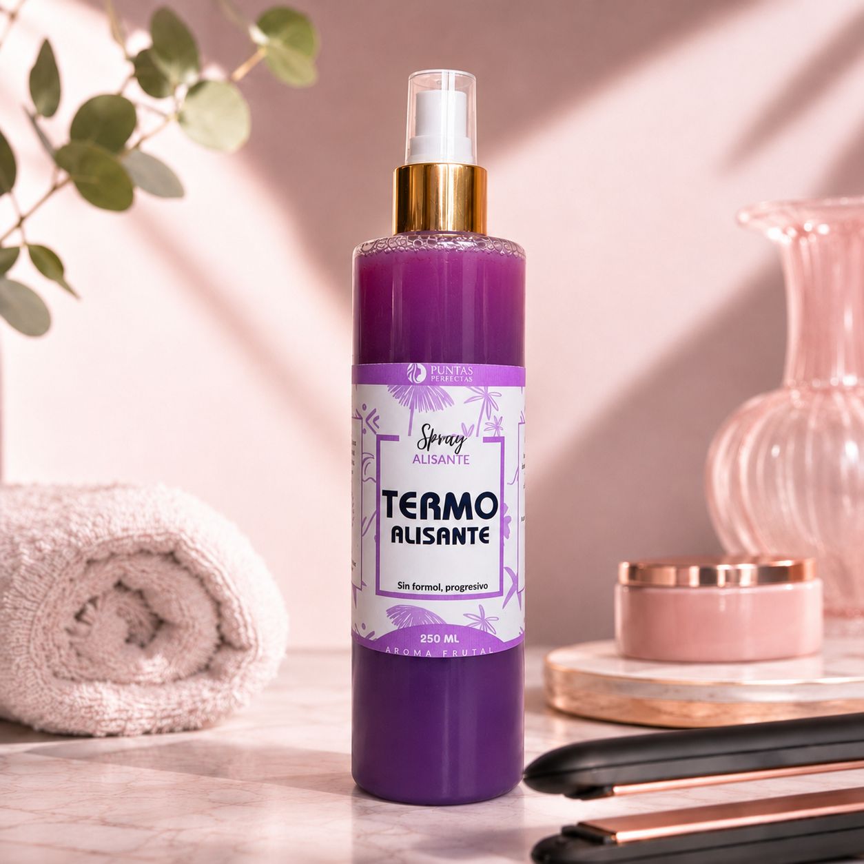 Termo Alisante 250 ml