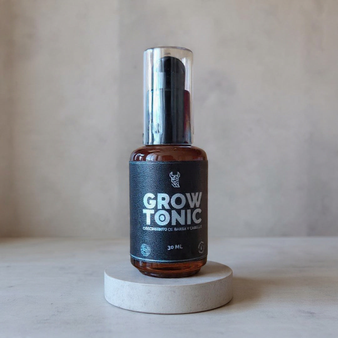 Tónico para el crecimiento de Barba y cabello