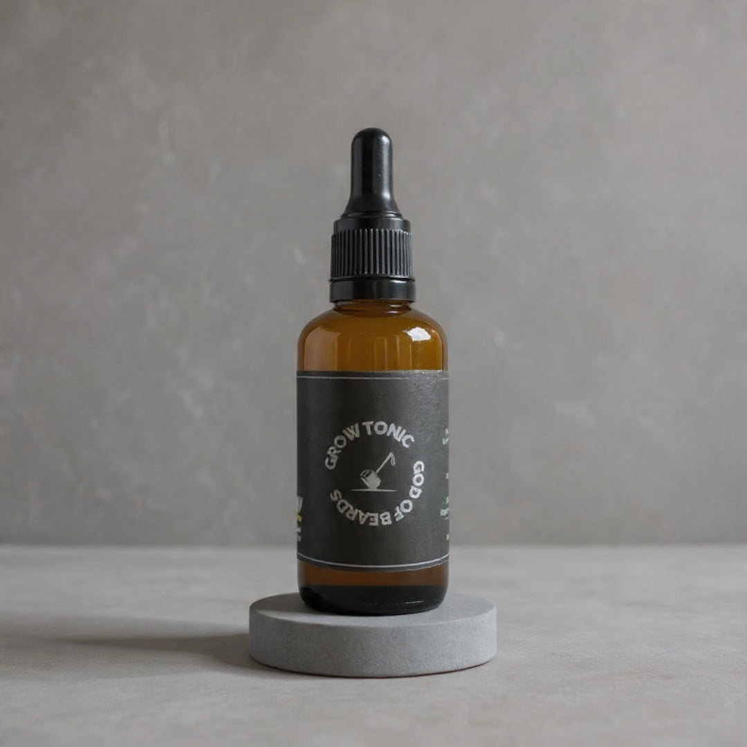 Tónico para el crecimiento de Barba y cabello