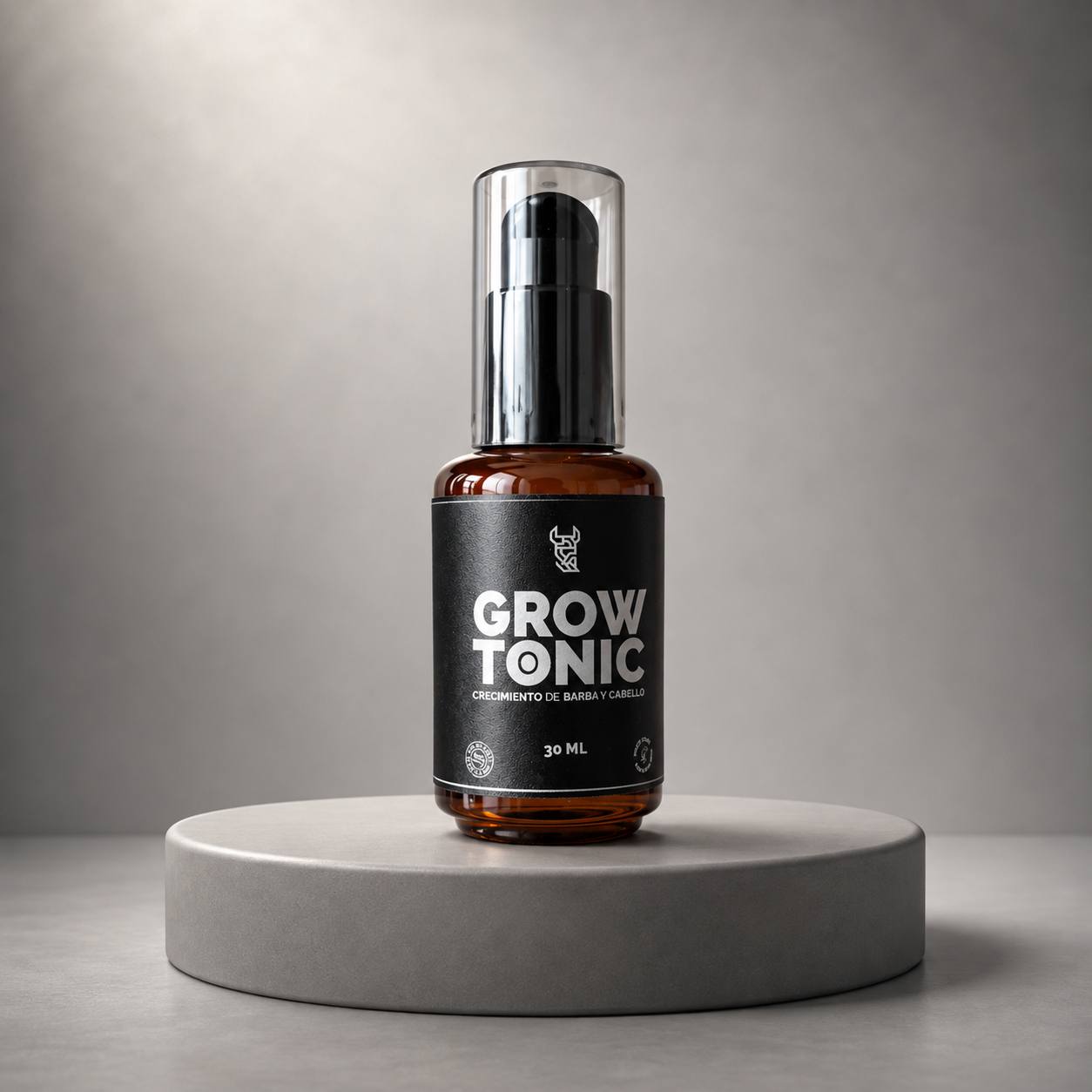 Tónico para el crecimiento de Barba y cabello 30 ml