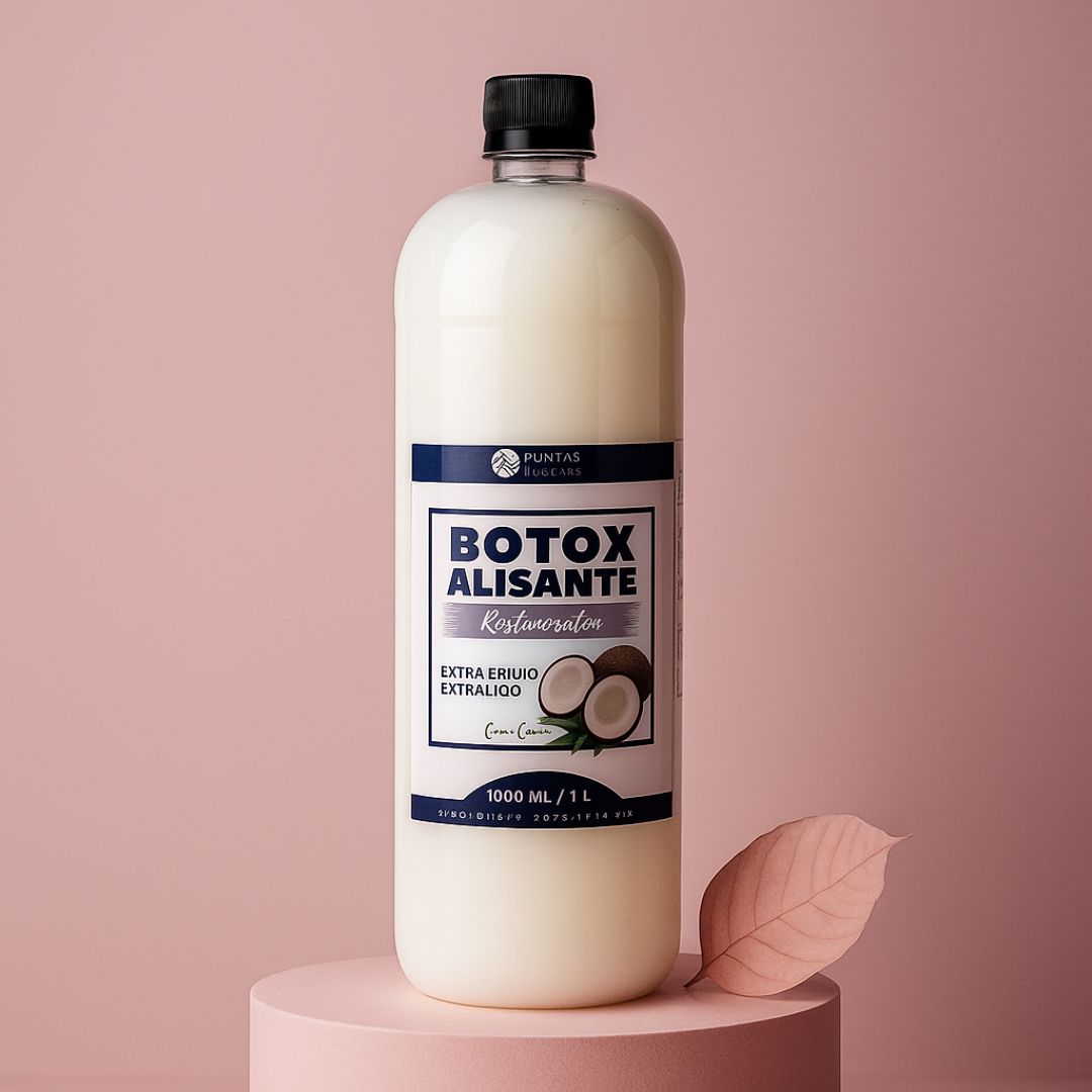 Restaurador Alisante Aroma Coco 1 Litro