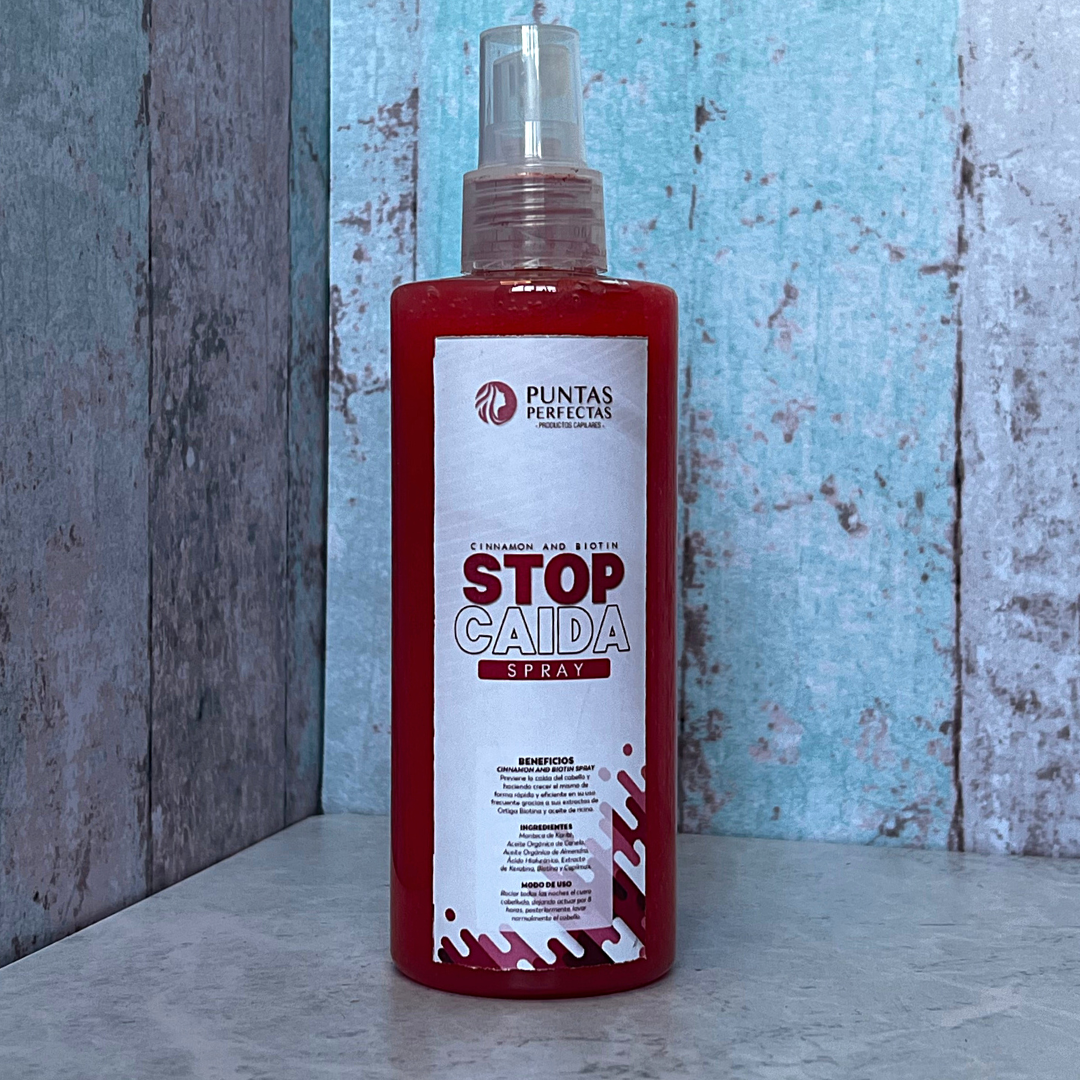 Spray stop caida