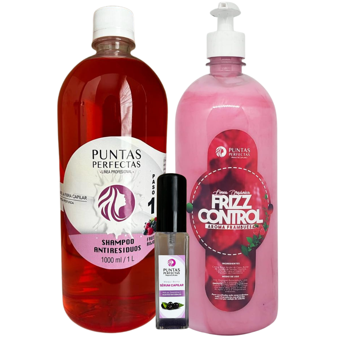 Promo XL Crema orgánica a elección + shampoo antiresiduos + Serum de regalo + Envío gratis (rinde de 15 a 20 aplicaciones)