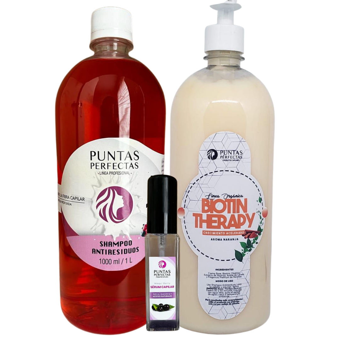Promo XL Crema orgánica a elección + shampoo antiresiduos + Serum de regalo + Envío gratis (rinde de 15 a 20 aplicaciones)