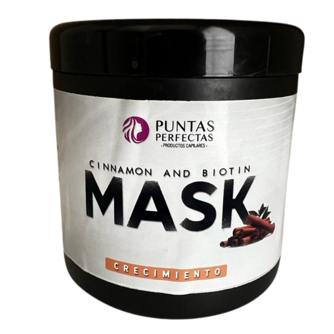 Máscara de Canela y Biotina