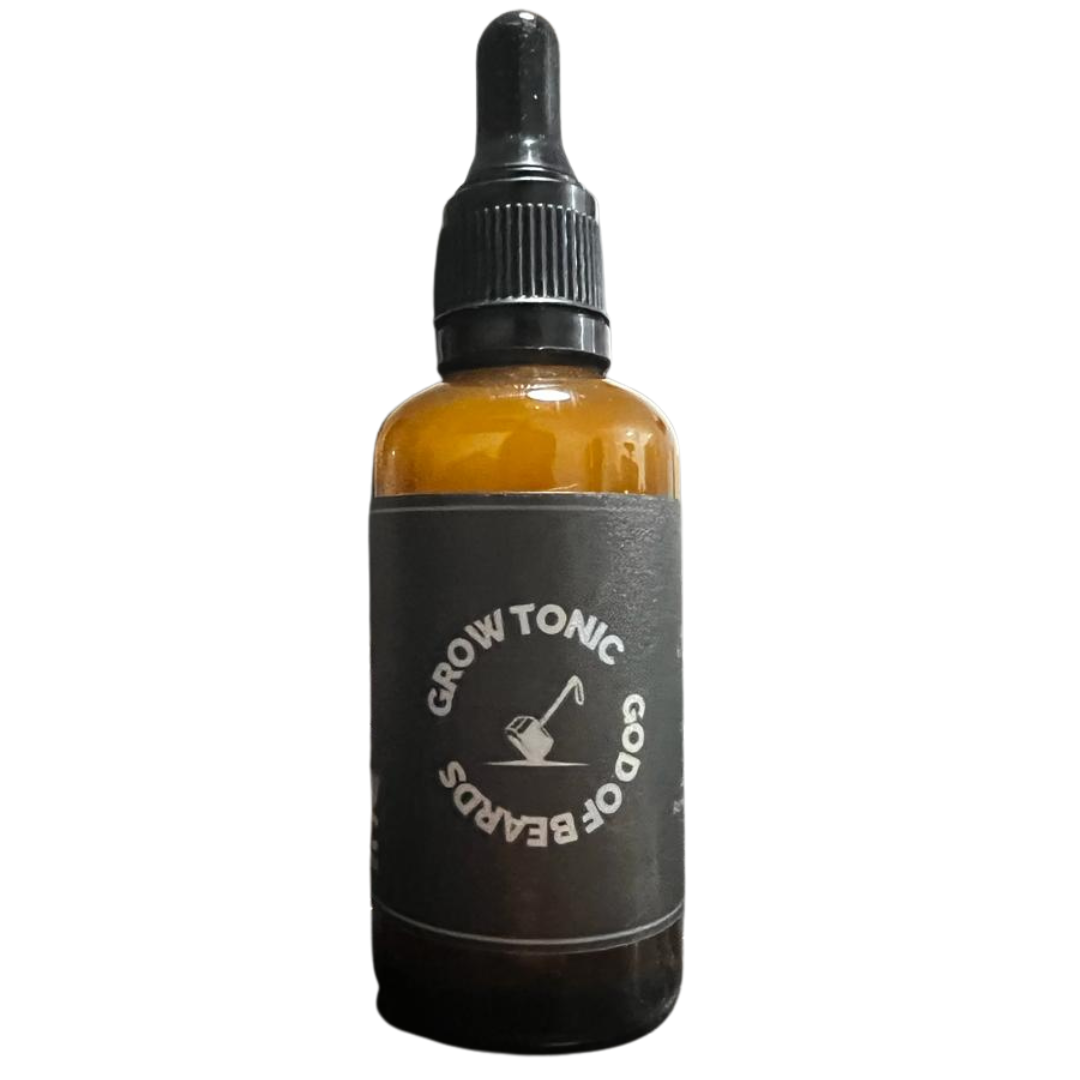 Tónico para el crecimiento de Barba y cabello