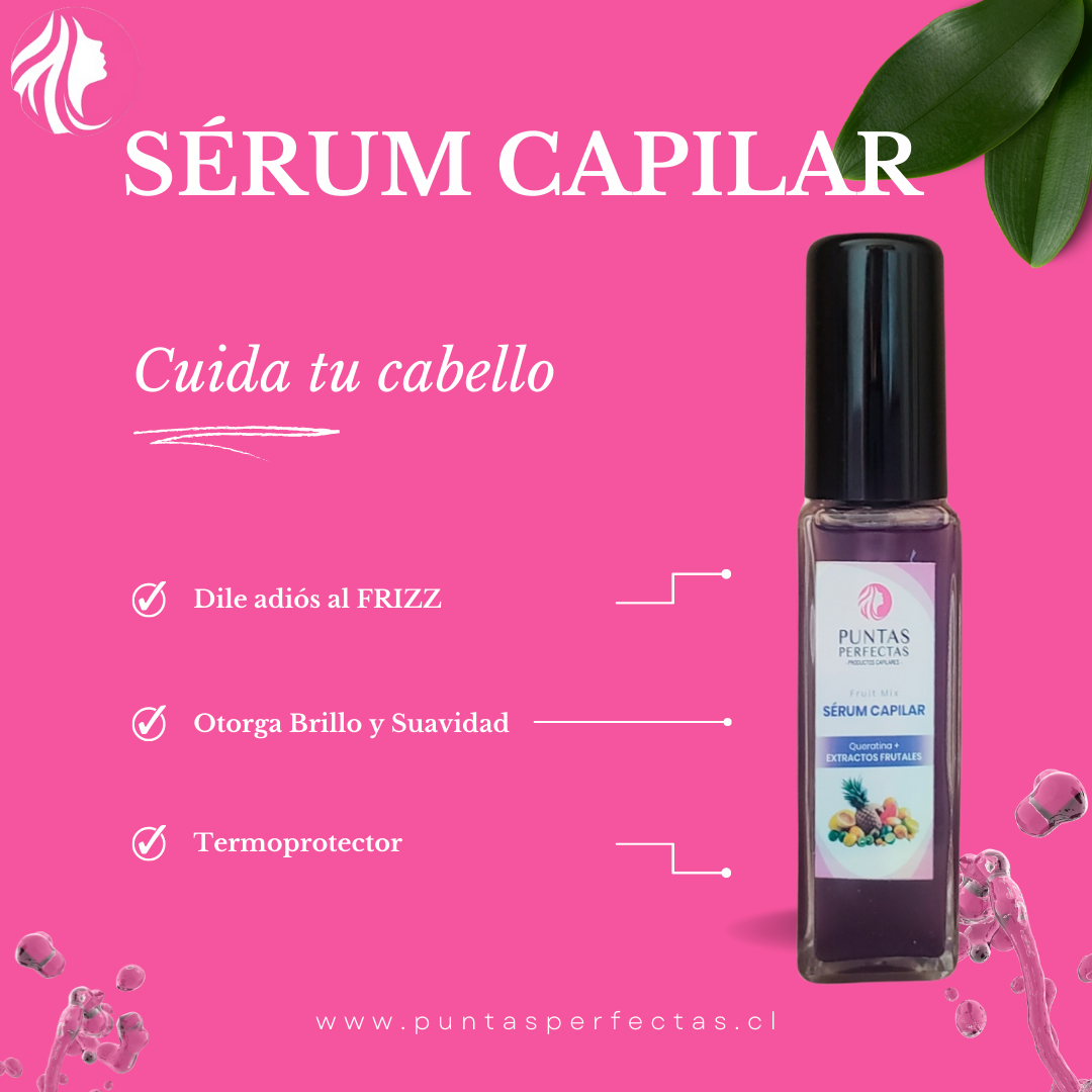 Pack 3 Serum Capilar PP variedades, protector de puntas Queratina 40 ml - Envío GRATIS