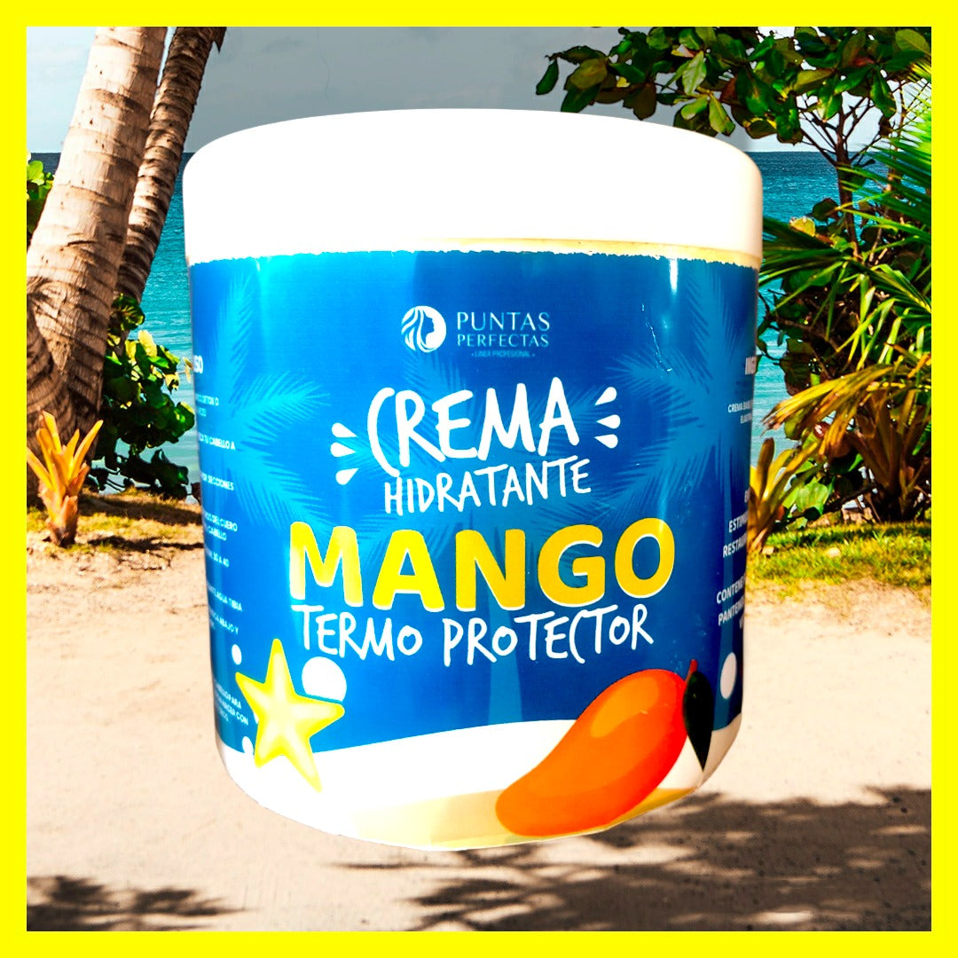 Crema hidratante termoprotectora Mango 500 ml